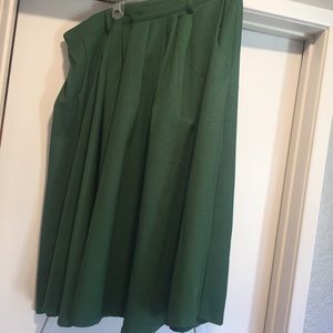 Breathtaking Tiger Lilies Skirt